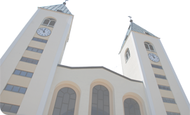 Medjugorje kerk